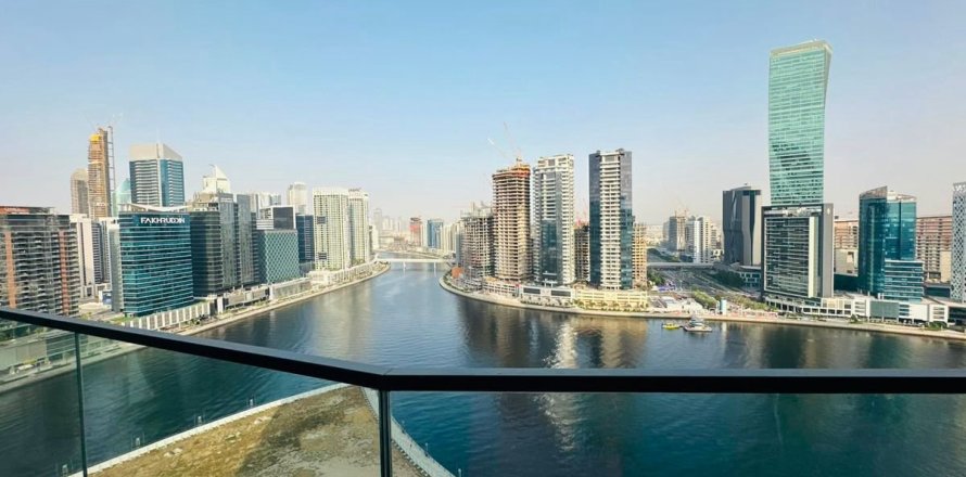 1 غرف نوم شقة في الخليج التجاري, الإمارات العربية المتحدة رقم 160822