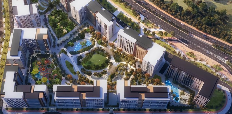 Apartamento tipo estudio Estudio en Sharjah, UAE No. 171252