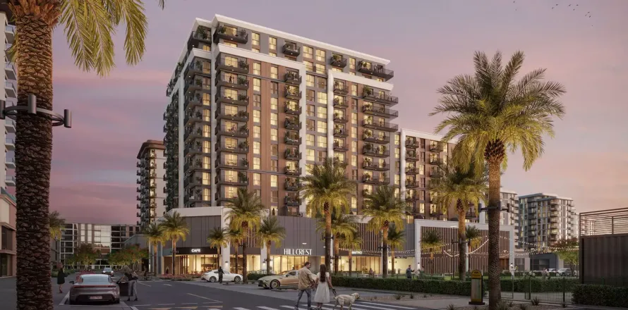 Apartamento tipo estudio Estudio en Wadi Al Safa 3, UAE No. 171254