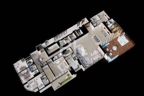 4 bedrooms Penthouse  No. 113584 3