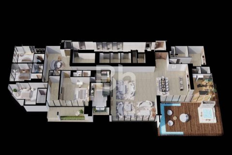 4 bedrooms Penthouse  No. 113584 21