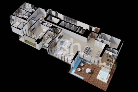 4 bedrooms Penthouse  No. 113584 4