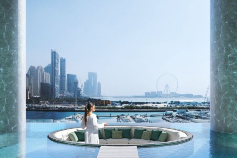 Apartment de 1 dormitorio en Dubai Harbour, UAE No. 164851 5