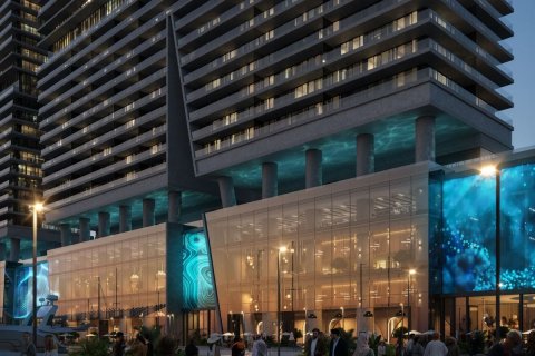 Apartment de 1 dormitorio en Dubai Harbour, UAE No. 164851 13