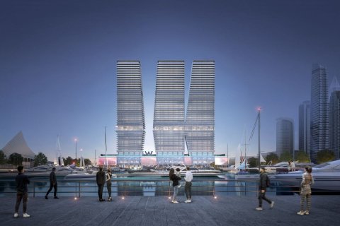 Apartment de 1 dormitorio en Dubai Harbour, UAE No. 164851 7