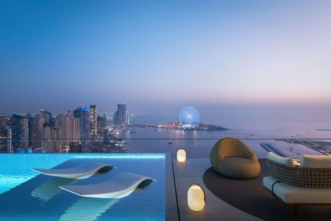 Apartment de 1 dormitorio en Dubai Harbour, UAE No. 164851 10
