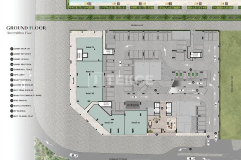 2 bedrooms Apartment in Meydan, UAE No. 188241 16