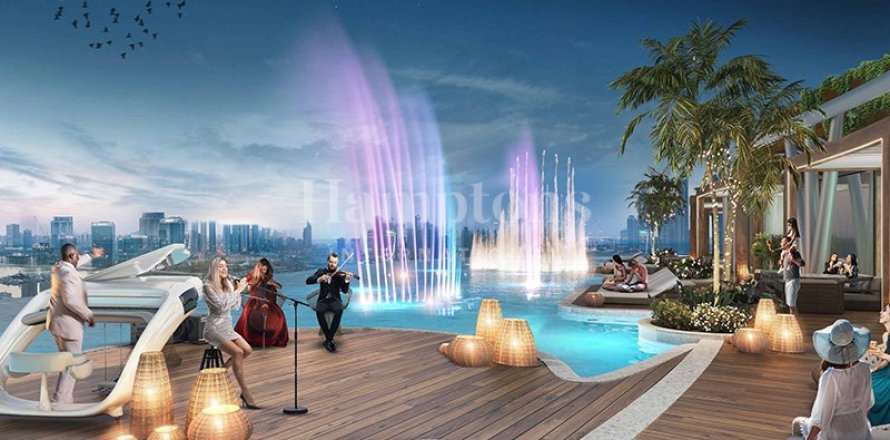 Apartment de 1 dormitorio en Dubai Harbour, UAE No. 72901