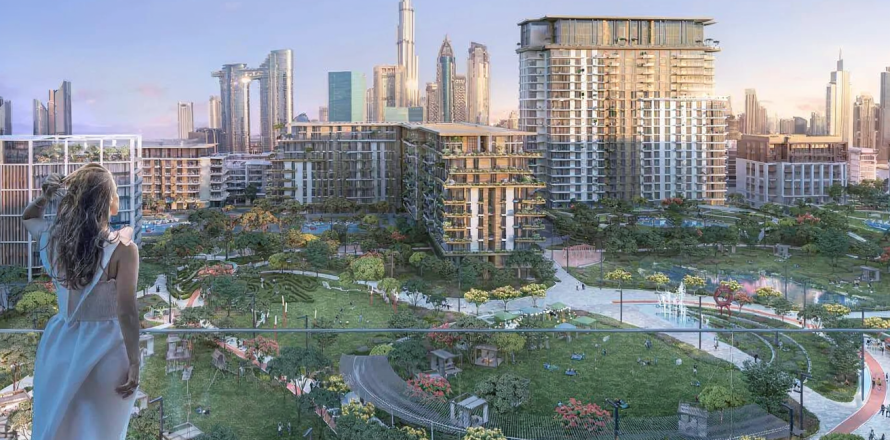 4 bedrooms Apartment in City Walk, UAE No. 199411