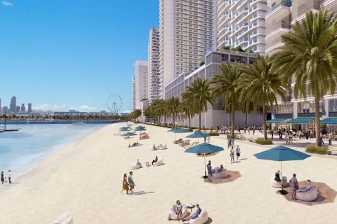 Квартира с 2 спальнями в Dubai Harbour, ОАЭ №186393 4