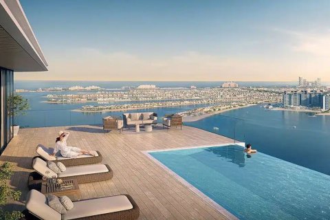Квартира с 2 спальнями в Dubai Harbour, ОАЭ №186393 12