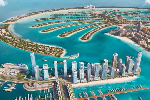 Квартира с 2 спальнями в Dubai Harbour, ОАЭ №186393 15