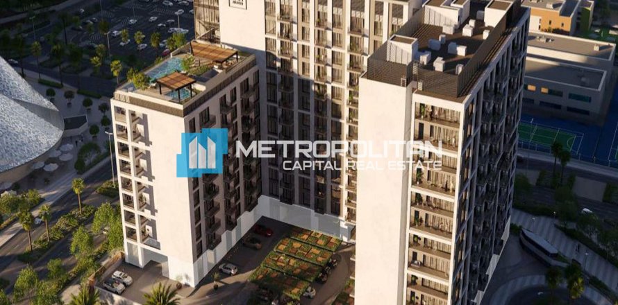 1 غرف نوم شقة على جزيرة السعديات, الإمارات العربية المتحدة رقم 148267