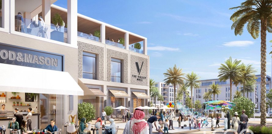 Townhouse de 3 chambres à The Valley, UAE No. 203887