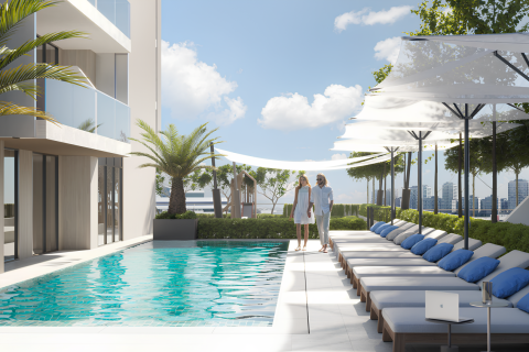 Studio Apartment in Jumeirah Village Circle, UAE No. 171148 3