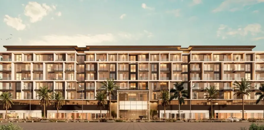 Studio Apartment in Jumeirah Village Circle, UAE No. 171147