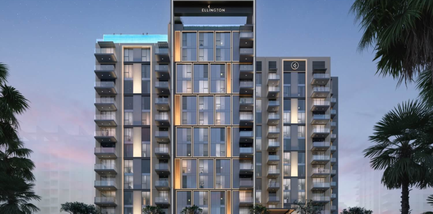 Studio Apartment in Dubai, UAE No. 171151