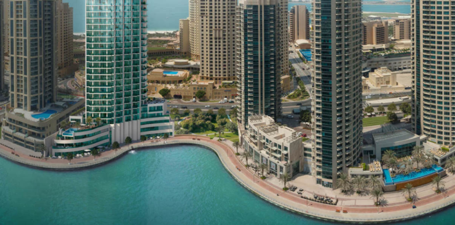 Studio Apartment in Dubai Marina, UAE No. 171150