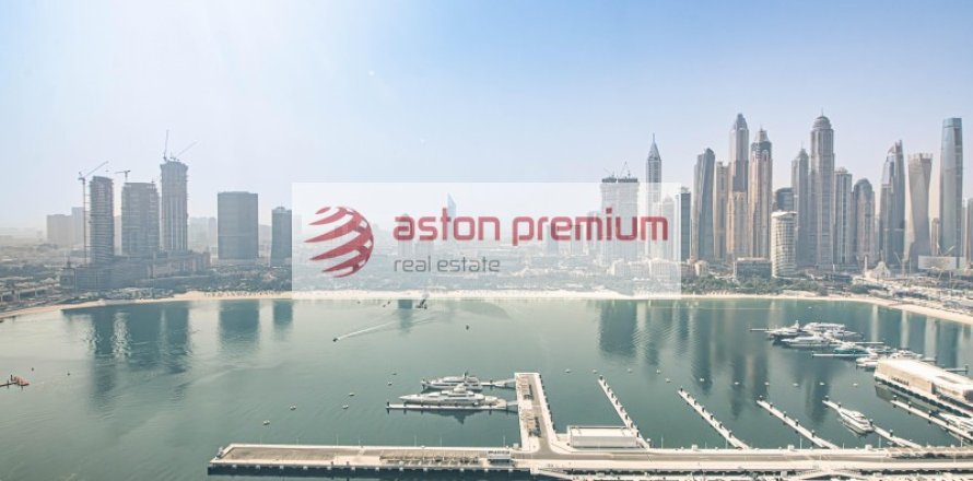 Appartement de 2 chambres à EMAAR Beachfront, UAE No. 132500