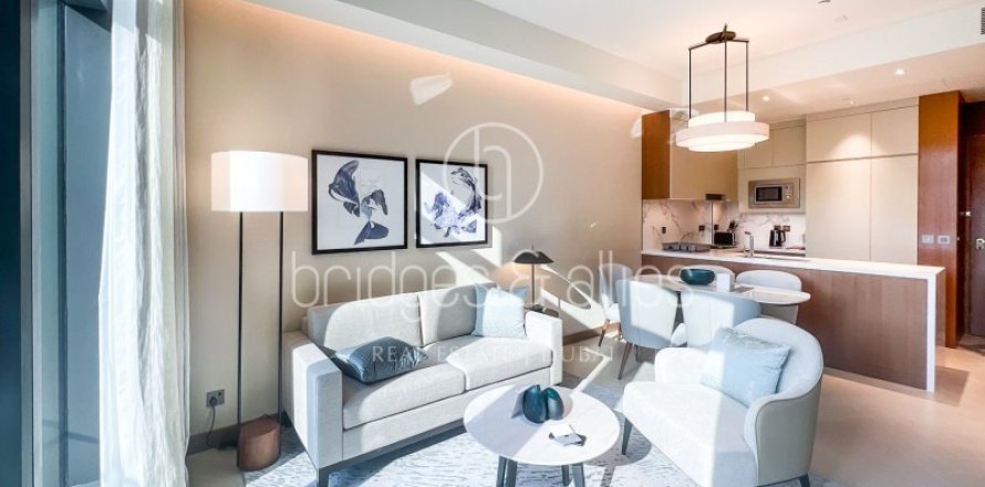 1 غرف نوم شقة في وسط مدينة دبي, الإمارات العربية المتحدة رقم 136156