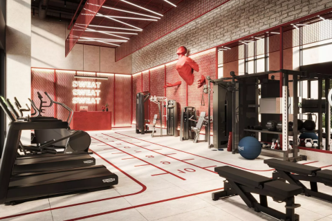 Квартира с 2 спальнями на Остров Саадият, ОАЭ №136157 4