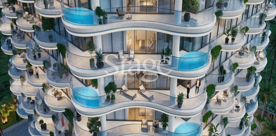 Apartment de 3 dormitorios en Ras Al Khaimah, UAE No. 185760