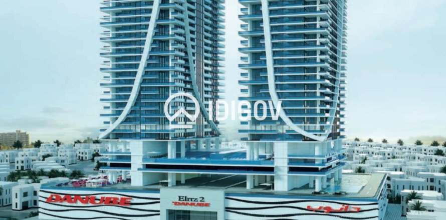 1 غرف نوم شقة في District 10, الإمارات العربية المتحدة رقم 203637