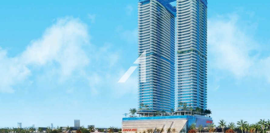 Apartment de 2 dormitorios en Maritime City, UAE No. 140825