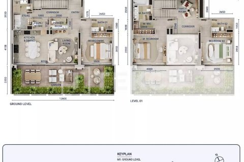 Appartement de 1 chambre à Dubai, UAE No. 146627 19