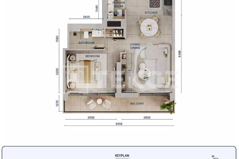 Appartement de 1 chambre à Dubai, UAE No. 146627 14