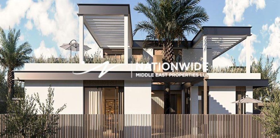 Villa de 6 dormitorios en Abu Dhabi, UAE No. 82556