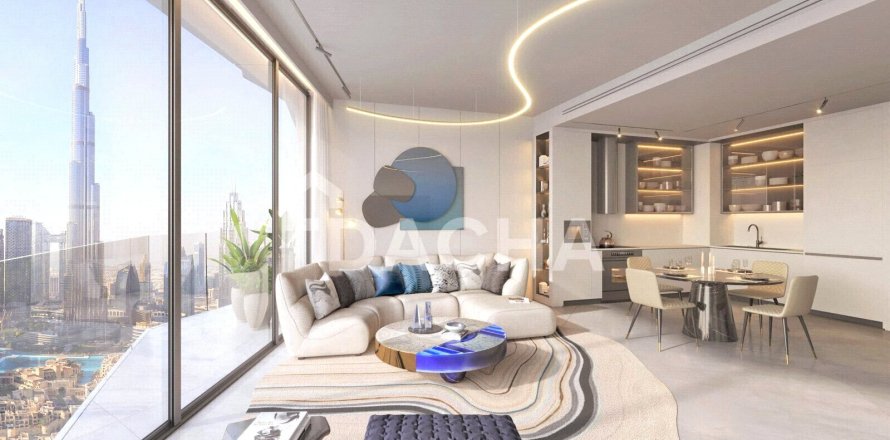 Appartement de 1 chambre à Downtown Dubai (Downtown Burj Dubai), UAE No. 155572