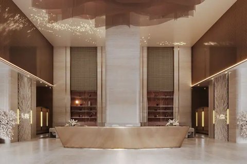 1 غرف نوم شقة  رقم 115434 9