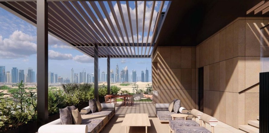 Apartment de 2 dormitorios en Meydan, UAE No. 145498