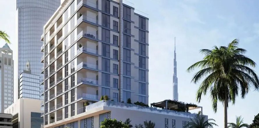 Apartment de 1 dormitorio en Al Satwa, UAE No. 145500