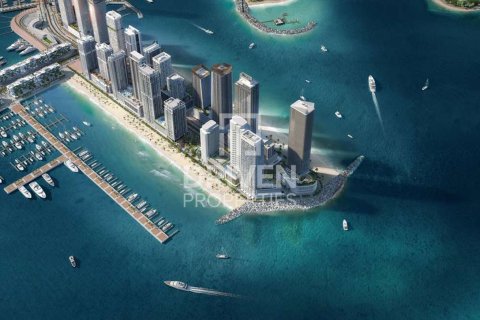 Квартира с 2 спальнями в EMAAR Beachfront, ОАЭ №137774 3