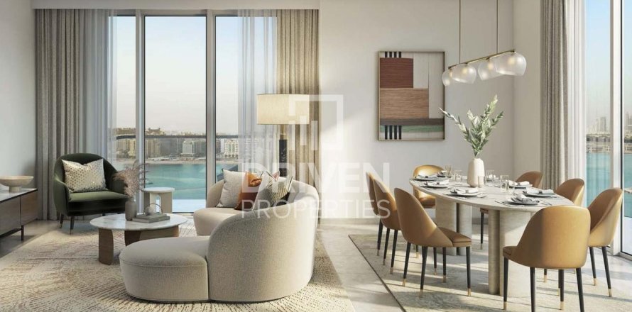 Квартира с 2 спальнями в EMAAR Beachfront, ОАЭ №137774