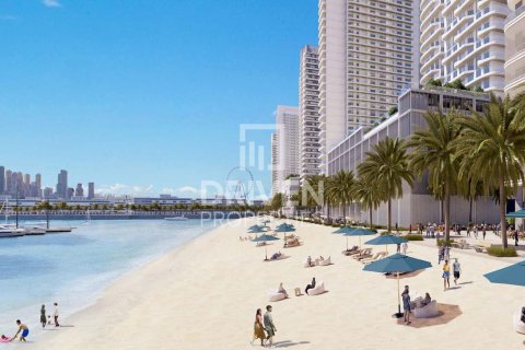 Квартира с 2 спальнями в EMAAR Beachfront, ОАЭ №137774 6