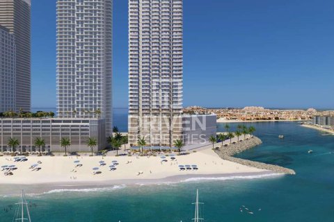 Квартира с 2 спальнями в EMAAR Beachfront, ОАЭ №137774 5