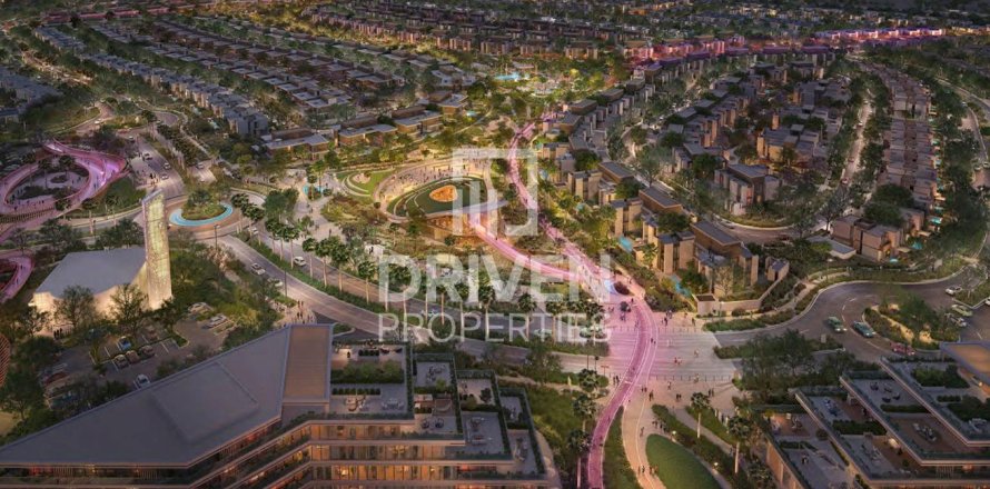 Таунхаус с 3 спальнями в Dubai Land, ОАЭ №137772