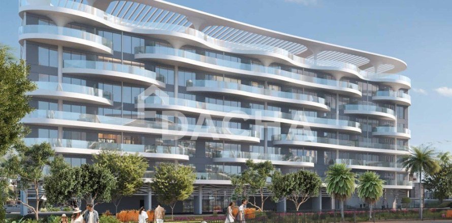 Квартира с 2 спальнями в Damac Lagoons, ОАЭ №155830