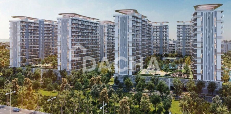 Квартира с 2 спальнями в Damac Lagoons, ОАЭ №155835