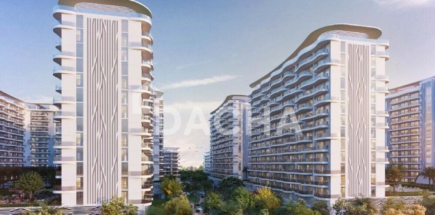 Квартира с 1 спальней в Damac Lagoons, ОАЭ №155833