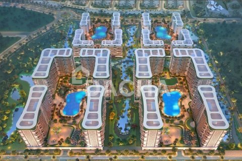 Квартира с 1 спальней в Damac Lagoons, ОАЭ №155833 12