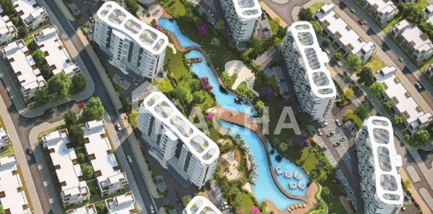 Квартира с 1 спальней в Damac Lagoons, ОАЭ №155831