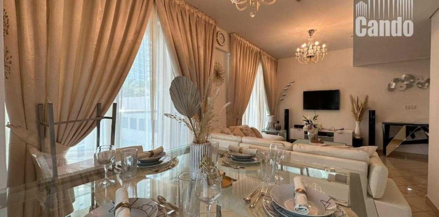 Apartment de 1 dormitorio en Golf Towers, UAE No. 88189