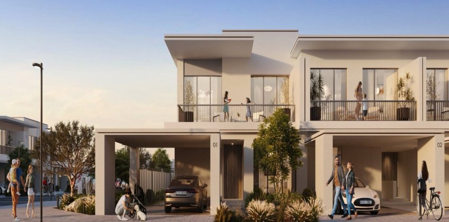 4 غرف نوم تاون هاوس في The Valley, الإمارات العربية المتحدة رقم 162841