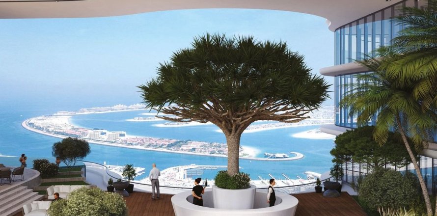 5 bedrooms Penthouse in Dubai Harbour, UAE No. 142684