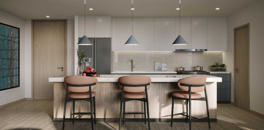 Квартира с 2 спальнями  №108623