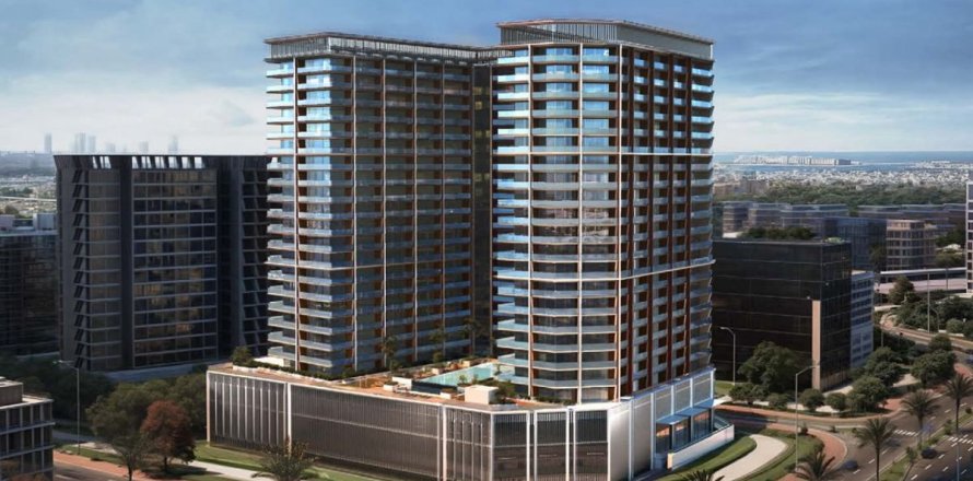 Appartement de Studio à Al Jaddaf, UAE No. 205542